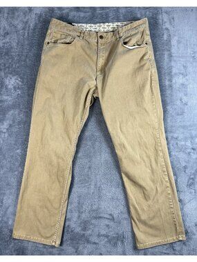 Pendleton Woolen Mills Pants Men's 36x30 (fits 36x29) Khaki Straight Flat Front